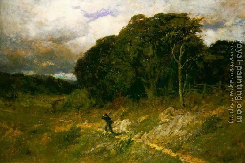 Edward Mitchell Bannister : Approaching storm
